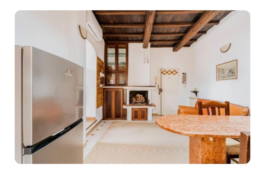 Attico Con Terrazza Santa Cecilia Apartment Рим Екстериор снимка