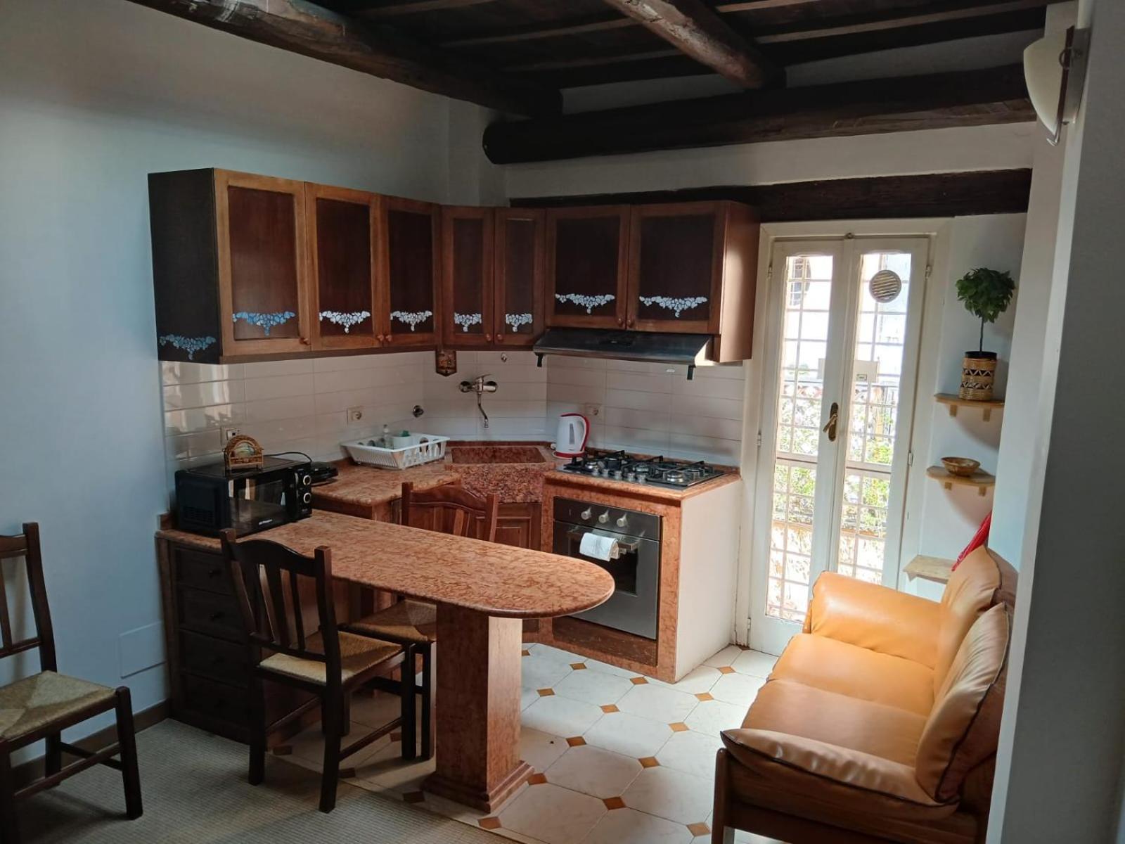 Attico Con Terrazza Santa Cecilia Apartment Рим Екстериор снимка